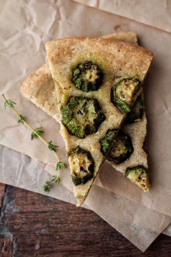 Cucina: Torta salata al limone, caprino e zucchine, una ricetta di Patrizia&nbsp;Cantù.