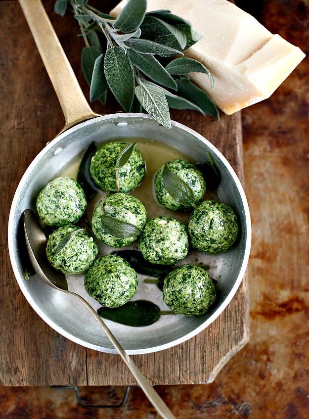 Cucina: Gli gnudi (o malfatti), una ricetta di Patrizia&nbsp;Cantù.