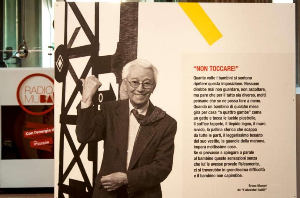 {About Kids} Se faccio, capisco. Bruno&nbsp;Munari