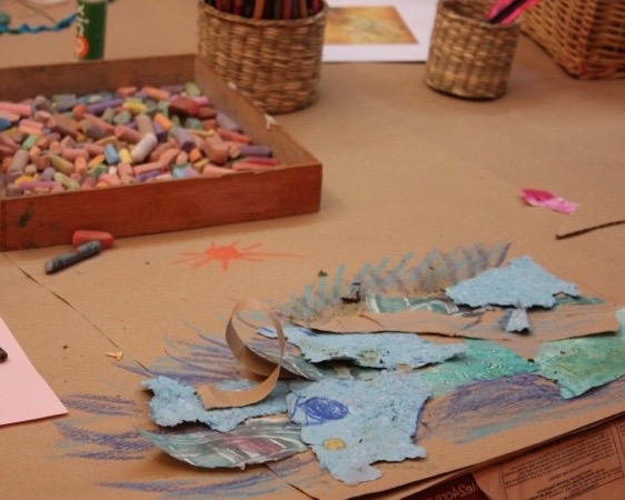 ☆ Special Guest ☆ Melania Cavalli: Curare le ferite. L’arte come&nbsp;terapia.