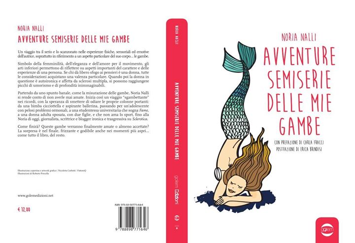 Se cadi, rialzati. E sorridi. Ce lo insegna Noria Nalli nel suo ultimo&nbsp;libro.