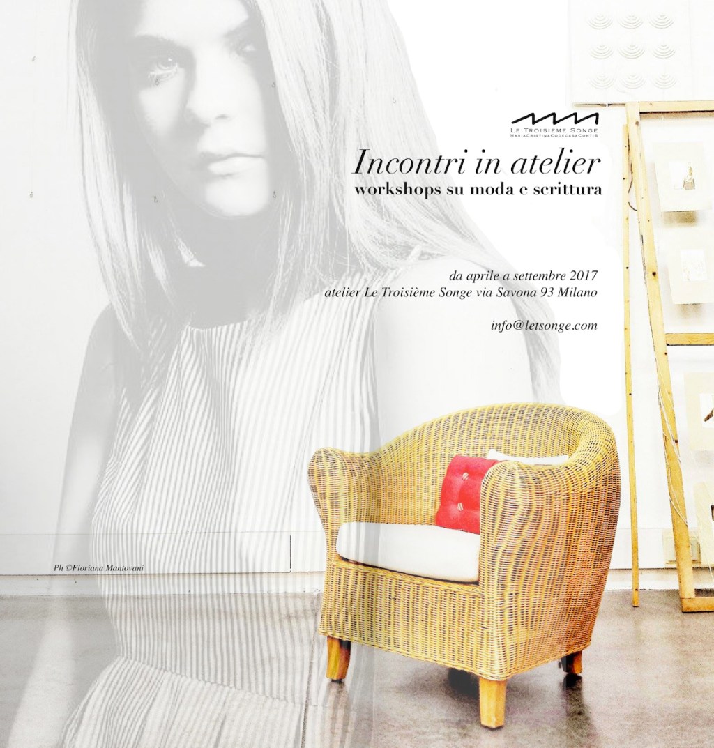 Le Troisième Songe: Incontri in&nbsp;atelier.