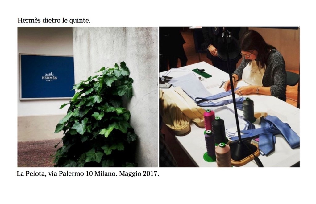 Hermès dietro le quinte: una lezione da&nbsp;imparare.