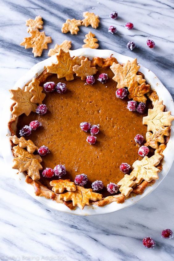 Cucina: la pumpkin pie&nbsp;americana.