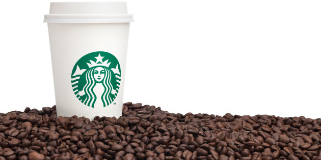 Cup of Starbucks Coffee