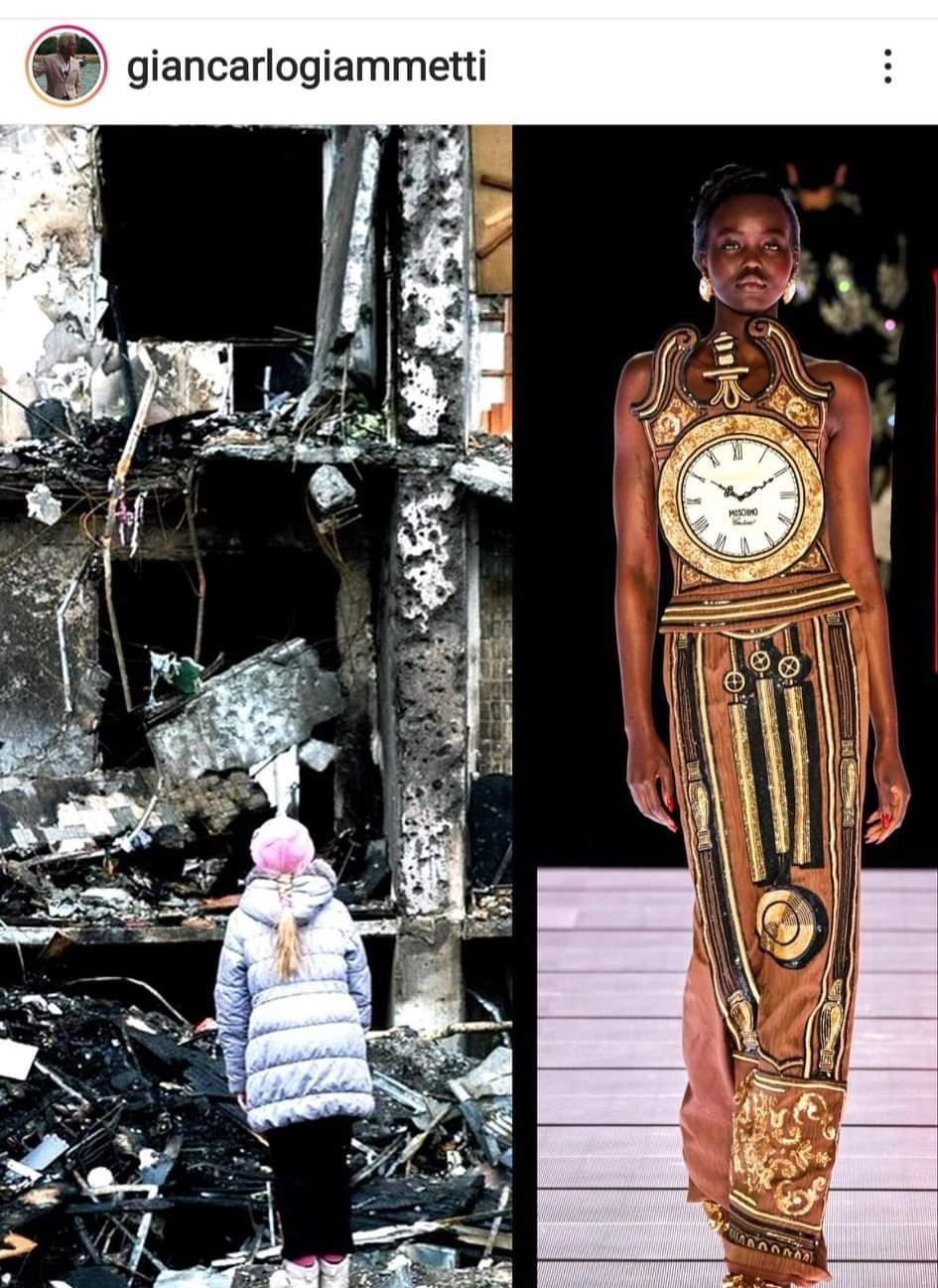 Quello stridente contrasto.